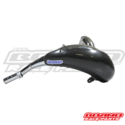 BOANO: TM Carbon Fibre Exhaust Pipe Guard: 2T 250 / 300 - M.2019>2024