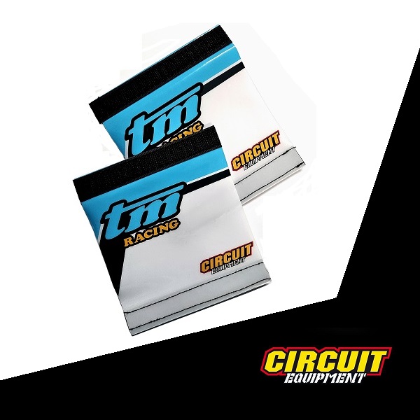 Circuit Equipment: 'TM Racing' Grip Cover Set
