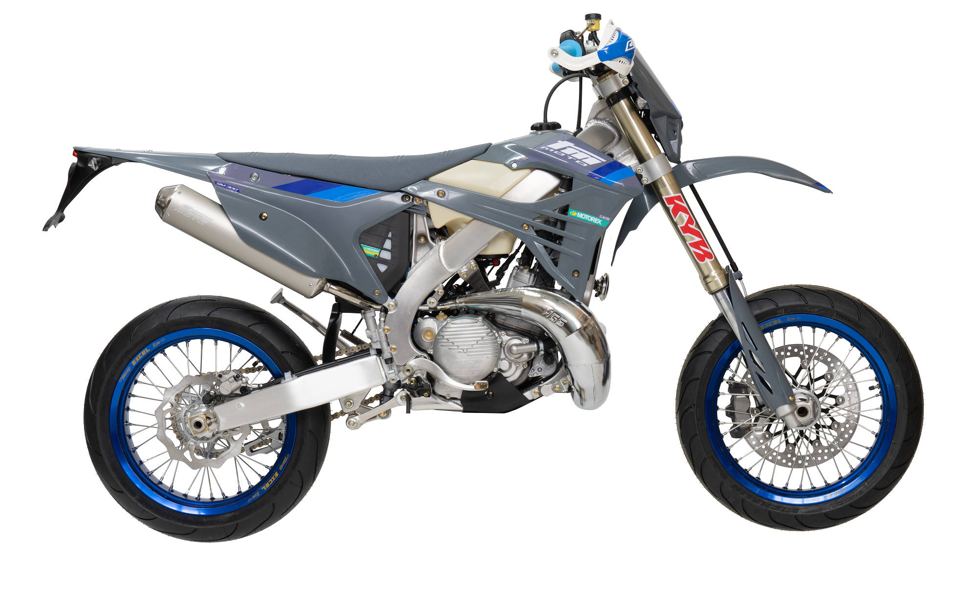 TM Racing Plastic Kit: 2025>2026 EN / SMR Models. With LED Headlight Unit