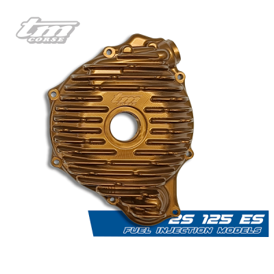 TM Corse: Bronze Billet Machined Ignition Cover - 125 ES - Fuel Injection