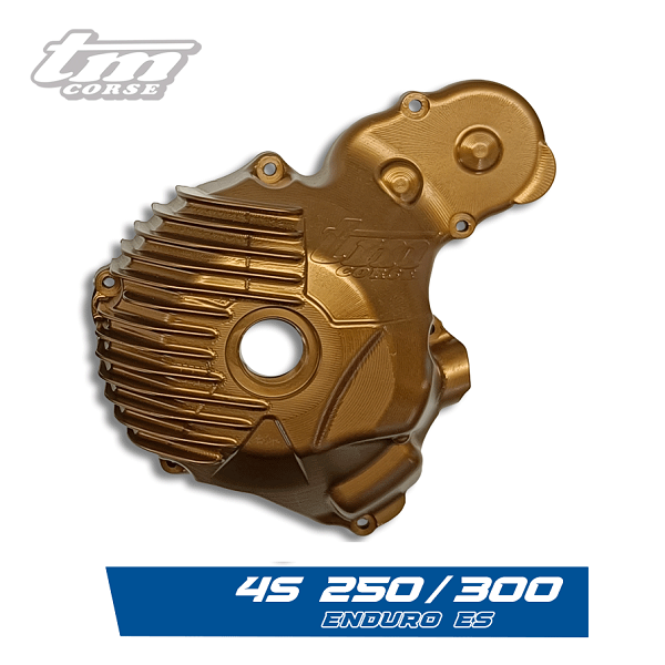 TM Corse: Bronze Billet Machined Ignition Cover - Enduro 250cc / 300cc ES 4-Stroke