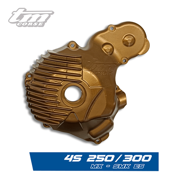 TM Corse: Bronze Billet Machined Ignition Cover - MX / SMK 250cc / 300cc ES 4-Stroke