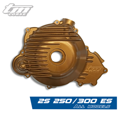 TM Corse: Bronze Billet Machined Ignition Cover - 250cc / 300cc ES 2-Stroke