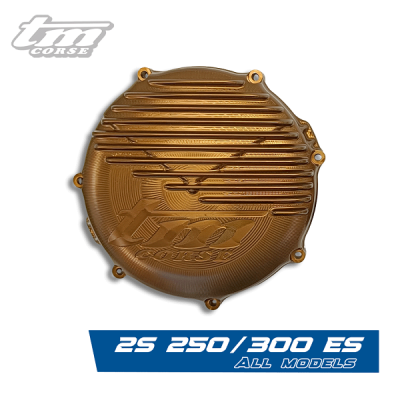 TM Corse: Bronze Billet Machined Clutch Cover - 250cc / 300cc ES 2-Stroke