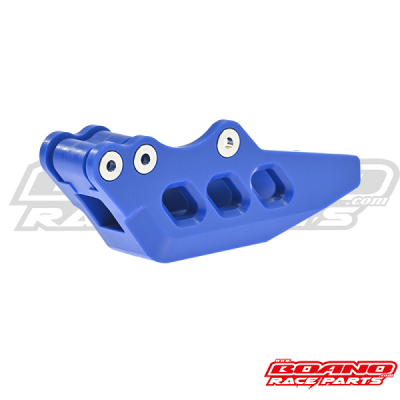 BOANO: Chain Guide 'Blue' - CNC Machined PEHD