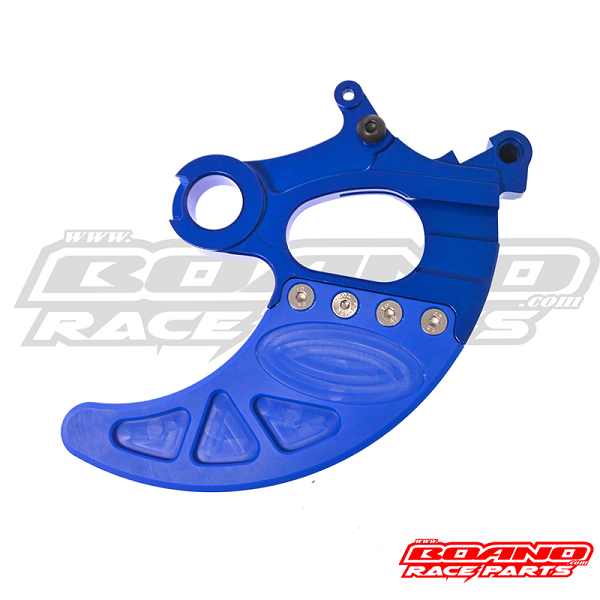 Boano: CNC 'Shark Fin' Disc Protector - Nylon 'Fin'. 2005>