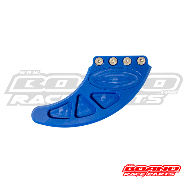Boano: CNC Disc Protector Replacement Nylon 'Fin'.