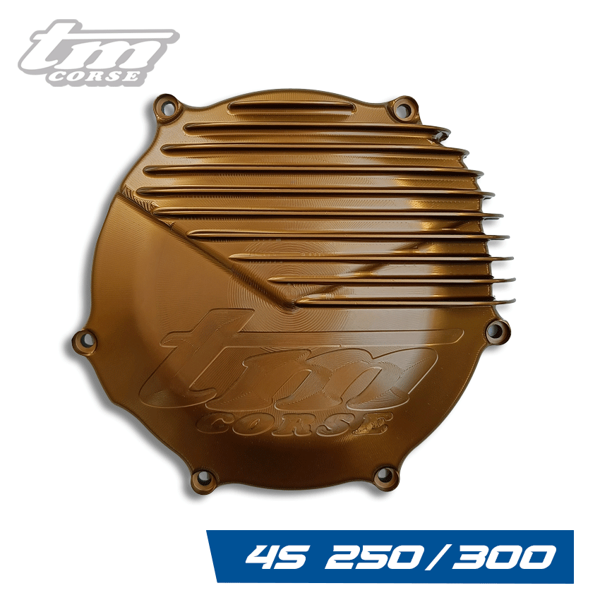 TM Corse: Bronze Billet Machined Clutch Cover - 250Fi / 300Fi 4-Stroke
