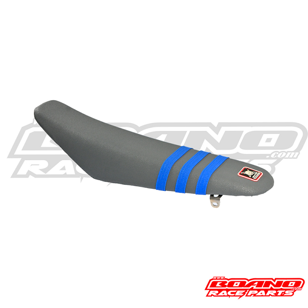 BOANO: TM Team Seat Cover - Quantum Grey / Blue Stripe. M.2022>