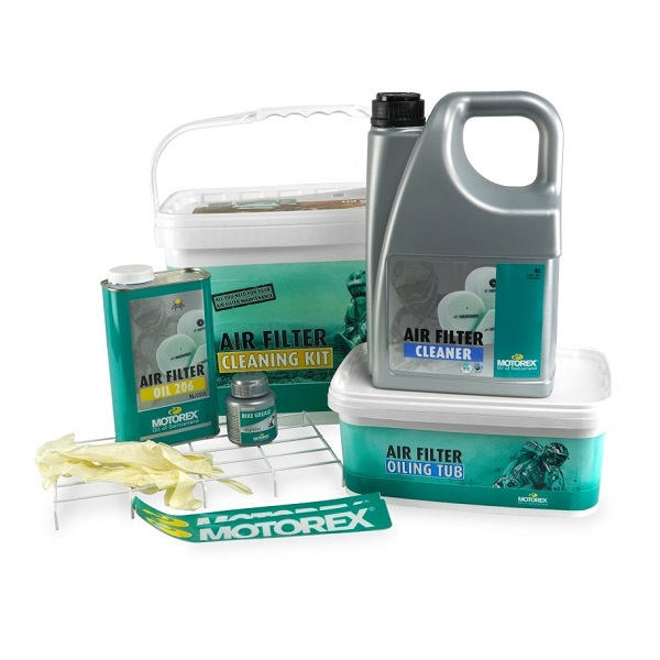 MOTOREX: AIR FILTER CLEAN & PREPARE KIT