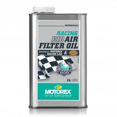MOTOREX: RACING BIO FILTER OIL 'TWIN AIR' GREEN - 1L