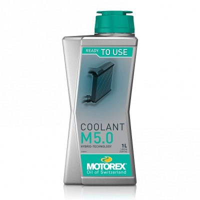 MOTOREX: COOLANT M5.0 HYBRID (HOAT0 READY TO USE - 1L