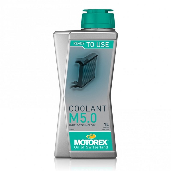 MOTOREX: COOLANT M5.0 HYBRID (HOAT0 READY TO USE - 1L