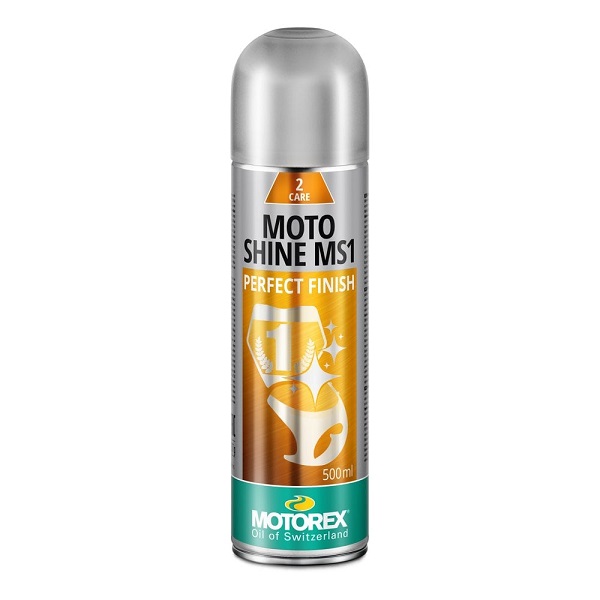 MOTOREX: MOTO SHINE MS1 - 500ML