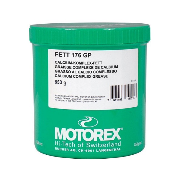 MOTOREX: 176 GP GENERAL PURPOSE LITHIUM GREASE NLGI-2 - 850G