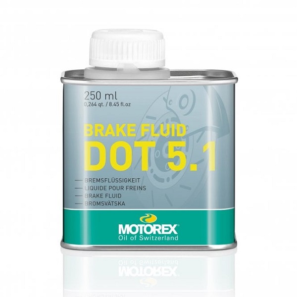 MOTOREX: RACING BRAKE FLUID 5.1 - 250ML