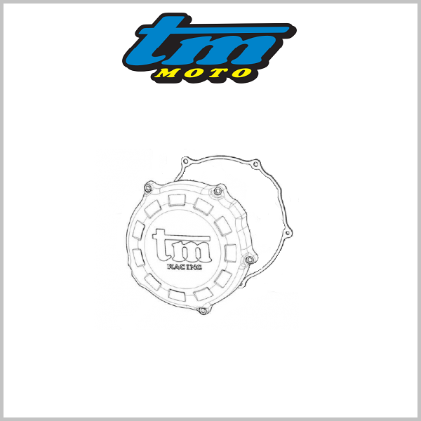 TM Moto Clutch Cover - 4T 250Fi/300Fi M.2011>