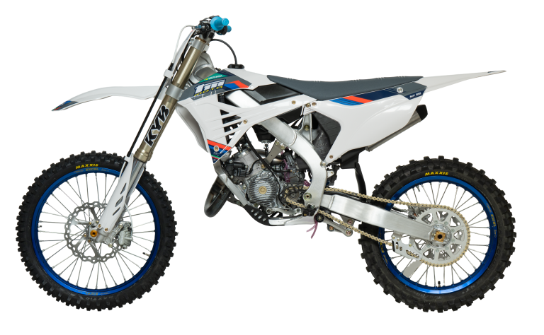 MX 125 MOTO 2T FI BIANCA-1