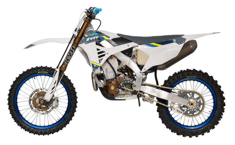 MX 450 CORSE BIANCO 4T FI-1