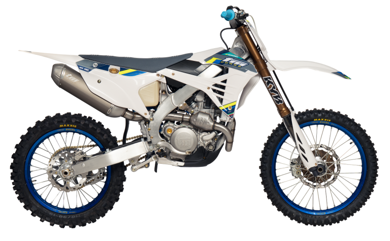MX 450 CORSE BIANCO 4T FI-3