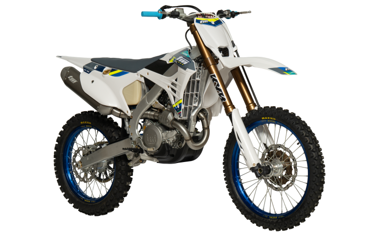 MX 450 CORSE BIANCO 4T FI-4