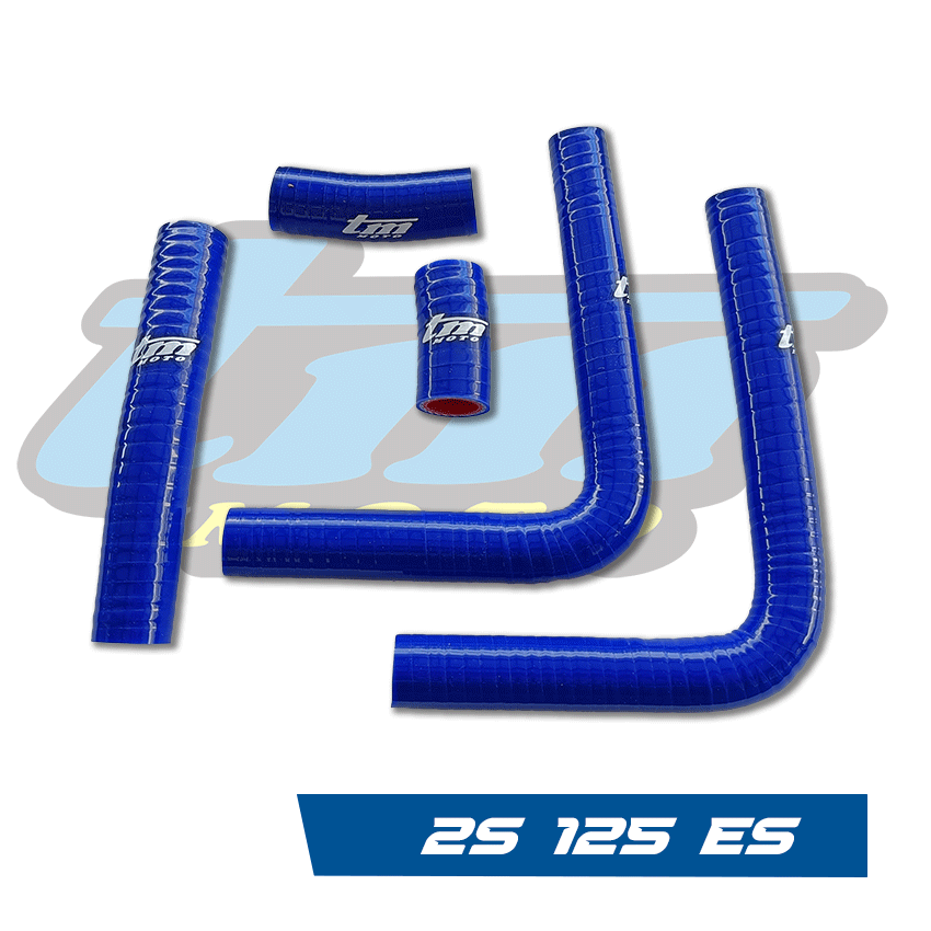 TM Moto: Samco Silicone Radiator Hose Kit. 2T 125 ES - 2025>