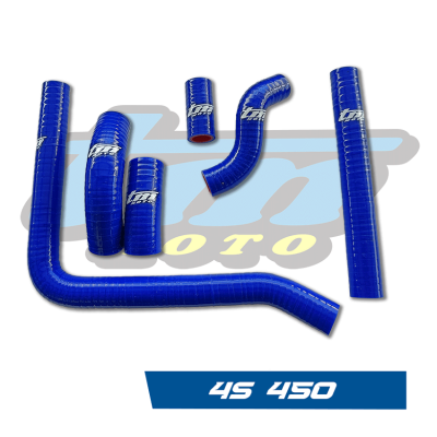 TM Moto: Samco Silicone Radiator Hose Kit. 4T 450Fi - 2022>