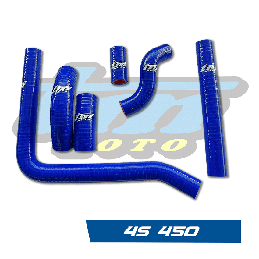 TM Moto: Samco Silicone Radiator Hose Kit. 4T 450Fi - 2022>