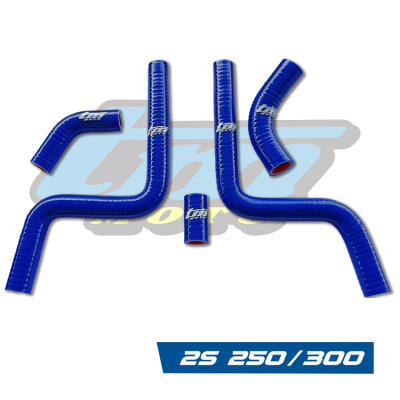 TM Moto: Samco Silicone Radiator Hose Kit. 2T 250/300 ES -2022>