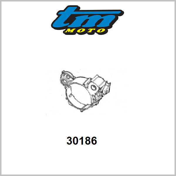TM Moto: Internal Clutch Casing. 2T 125/144 2006>2011. 30186