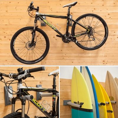 Circuit Equipment: 'Larocco' Bike Rack / Universal Wall Mounting System