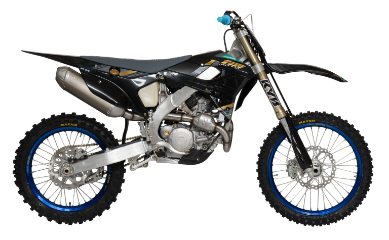 MX 300 MOTO 4T FI NERA-4