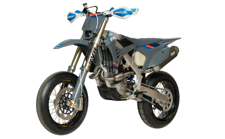 SMK 450 MOTO 4T FI-2