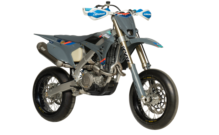 SMK 450 MOTO 4T FI-4